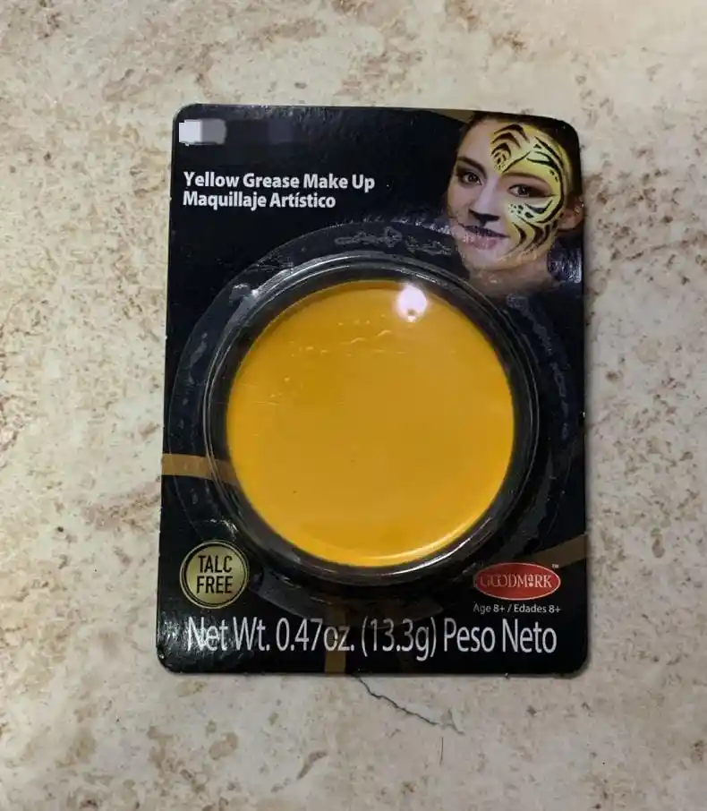 Yellow Grease Makeup