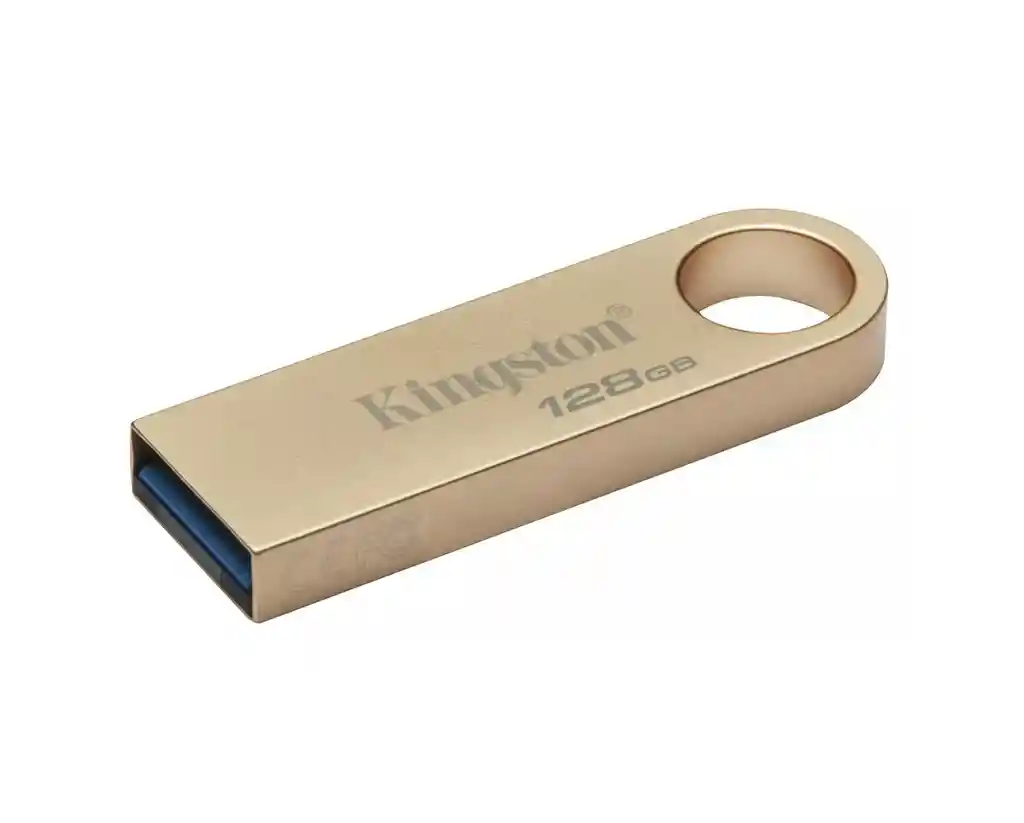 Memoria Usb Kingston Se9 G3 De 128 Gb 3.2 220 Mb/s Metalica