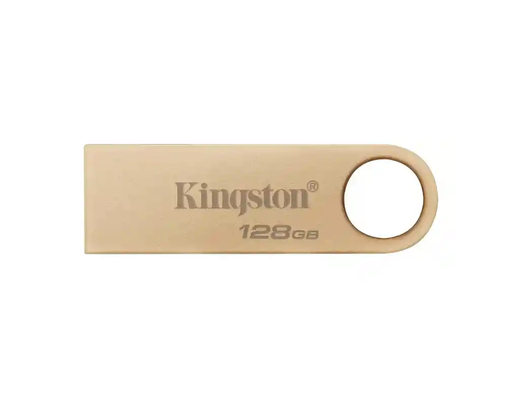 Memoria Usb Kingston Se9 G3 De 128 Gb 3.2 220 Mb/s Metalica