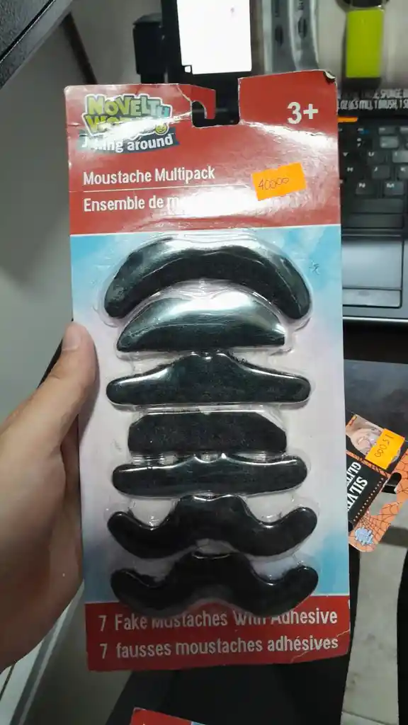 Mostachos