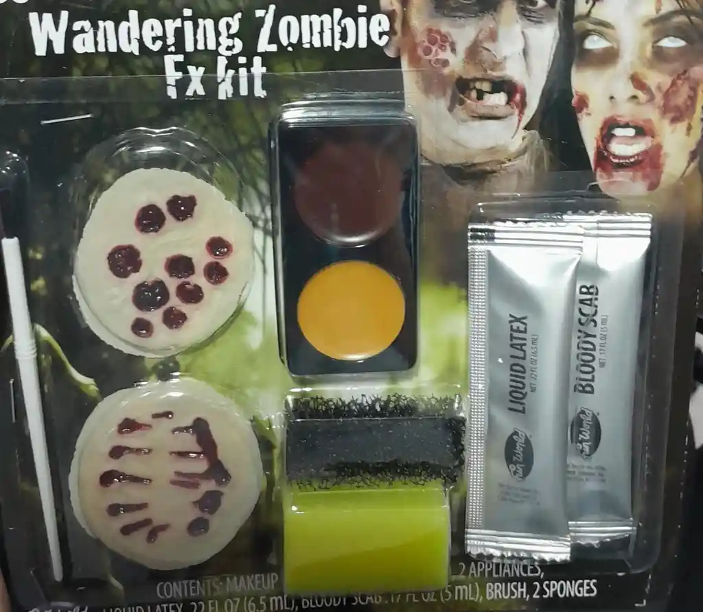 Wandering Zombie Fx Kit