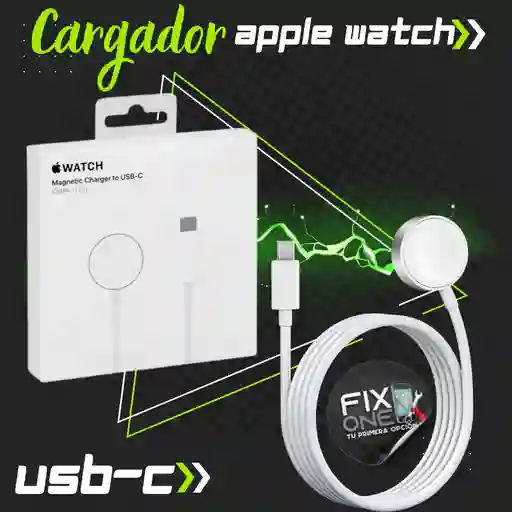 Cable Para Carga De Apple Watch Usb-c