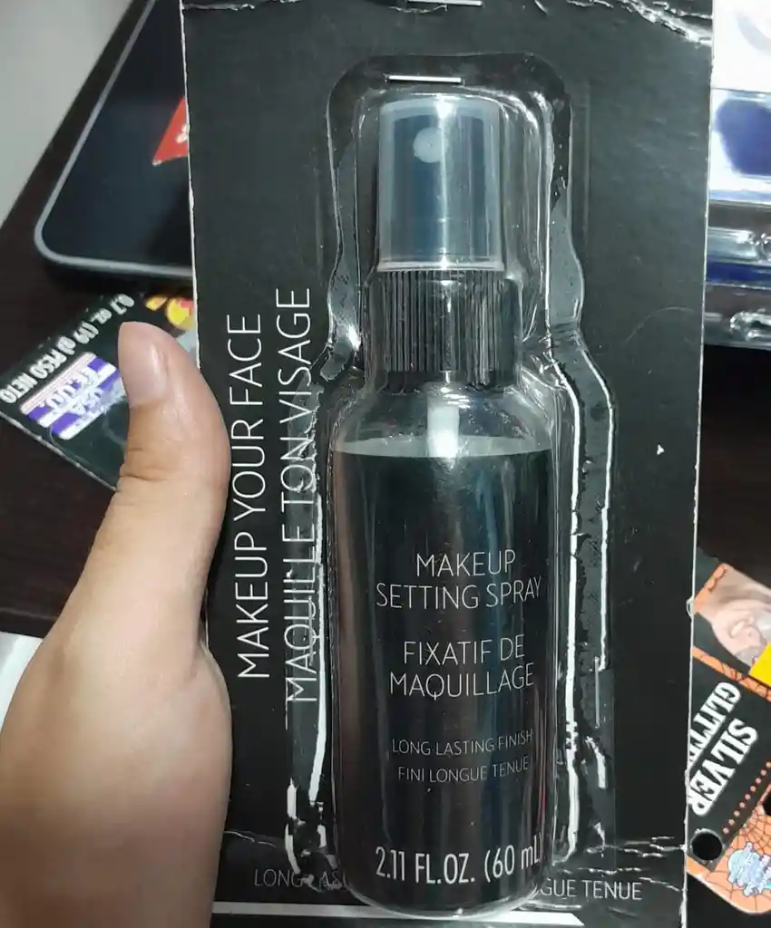 Makeup Setting Spray Fijador