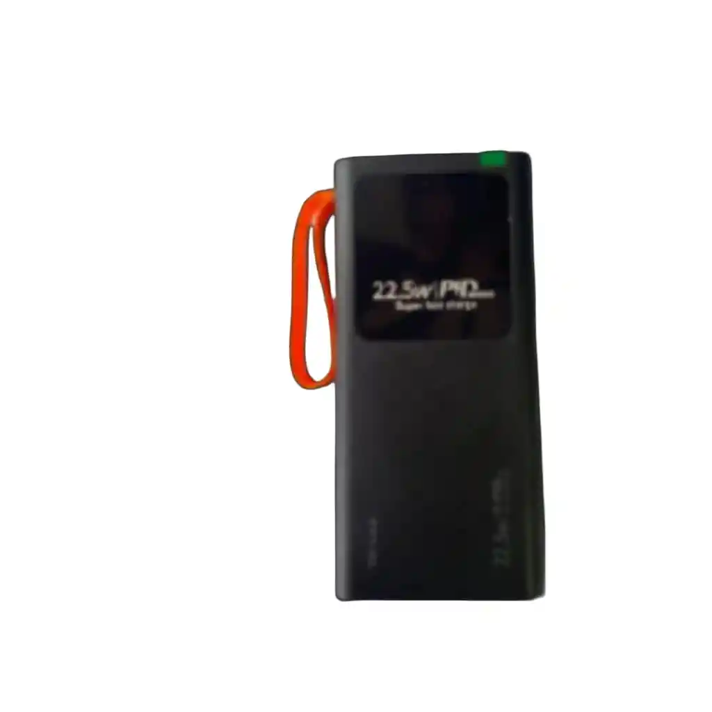 Banco De Carga Wesdar S1022 20000mah Negro