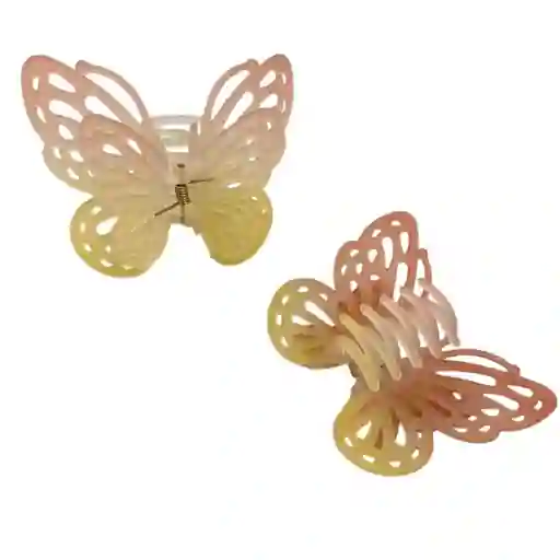 Mariposa Gancho Para El Cabello