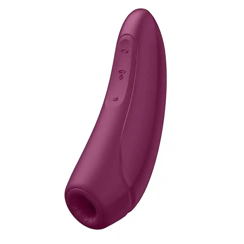 Vibrador + Estimulador Clítoris Satisfyer Curvy 1 + Orgasmos Free App