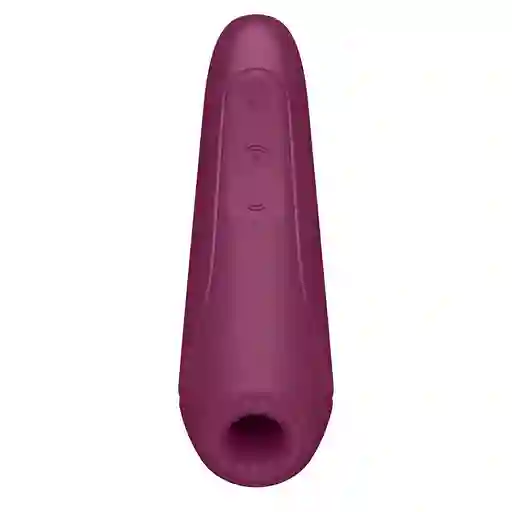 Vibrador + Estimulador Clítoris Satisfyer Curvy 1 + Orgasmos Free App