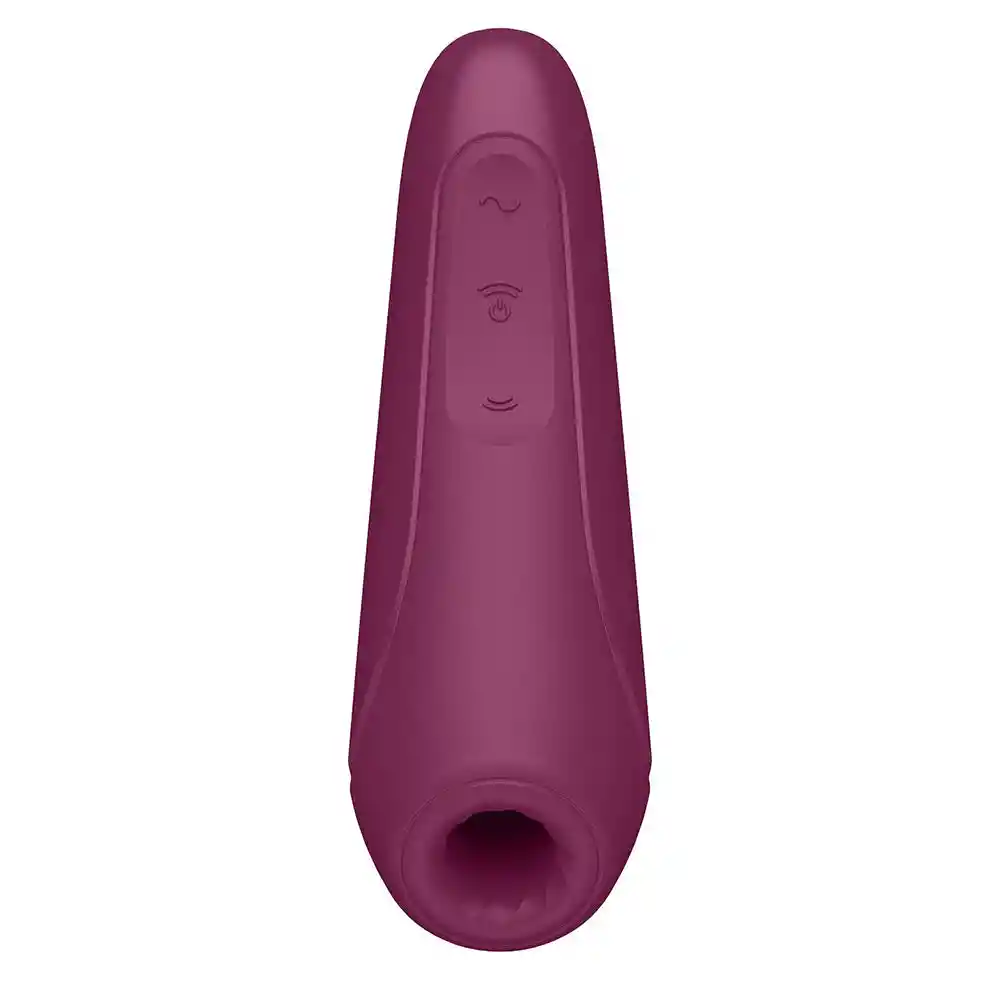 Vibrador + Estimulador Clítoris Satisfyer Curvy 1 + Orgasmos Free App
