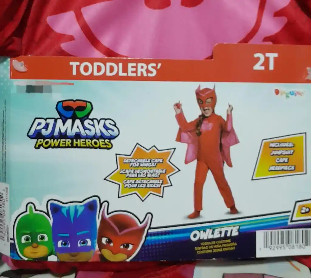 Owlette De Pj Mask Para Niños