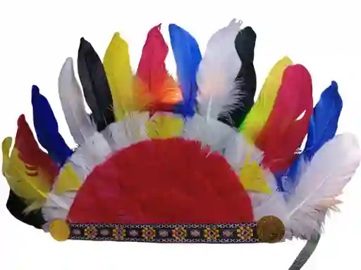 Balaca Plumas Indio Grande