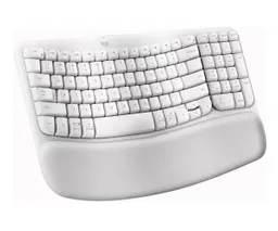 Teclado Ergonomico Inalambrico Logitech Wave Keys | Reposama