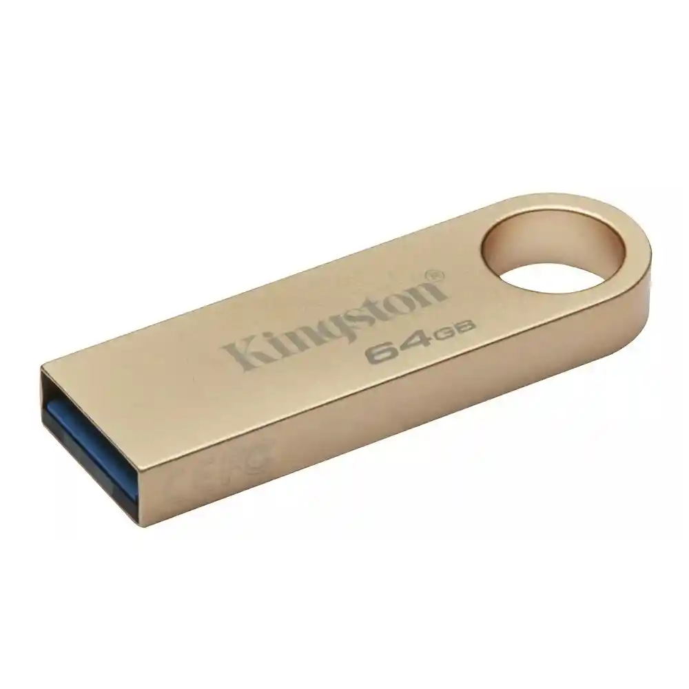 Memoria Usb Kingston Se9 G3 De 64 Gb 3.2 220 Mb/s Metalica