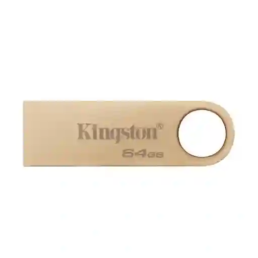 Memoria Usb Kingston Se9 G3 De 64 Gb 3.2 220 Mb/s Metalica