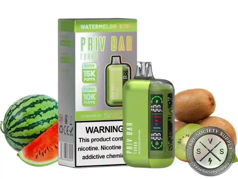 Vapeador Priv Bar Watermelon Kiwi