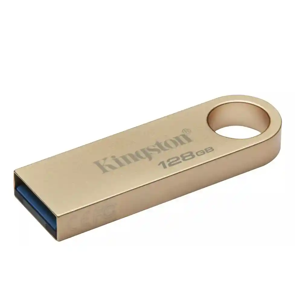 Memoria Usb Kingston Se9 G3 De 128 Gb 3.2 220 Mb/s Metalica