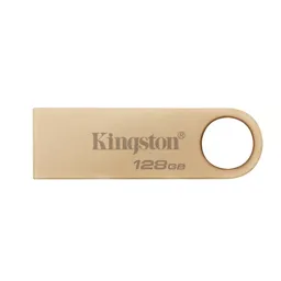 Memoria Usb Kingston Se9 G3 De 128 Gb 3.2 220 Mb/s Metalica