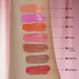 Anik Rubor Liquido Bonita Tono 5 Pink Crush