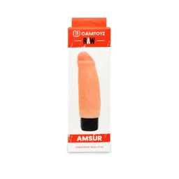 Vibrador Realista Amsur Piel Camtoyz