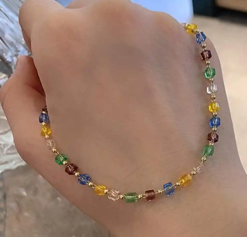 Pulsera Sencilla Piedras