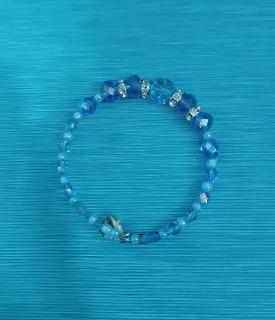 Pulsera Sencilla Piedras