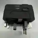 Adaptador De Viaje Universal Con Usb Tipo C