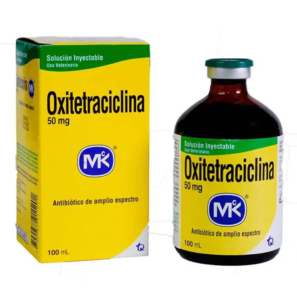 Oxitetraciclina Mk 50 Mg Fco X 50 Ml