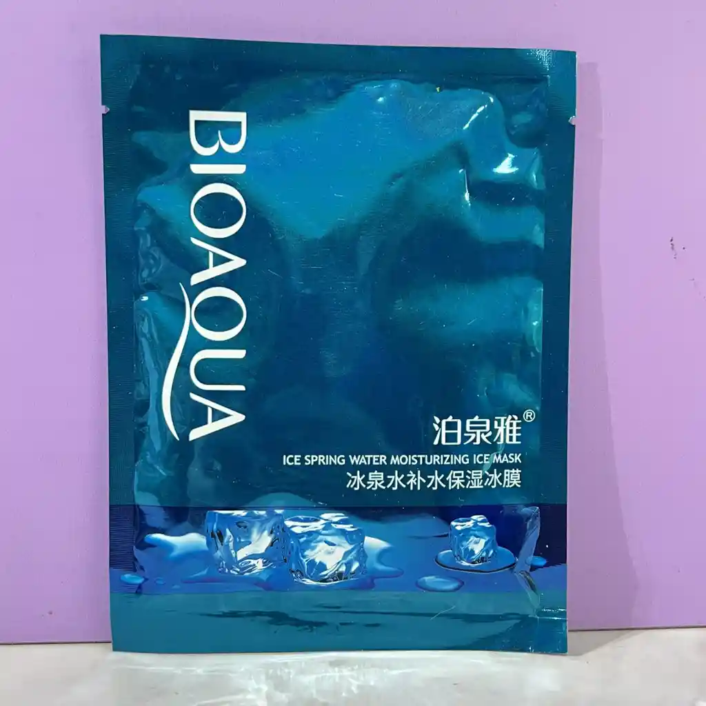 Velo Mascarilla Facial Bioaqua Blanqueadora