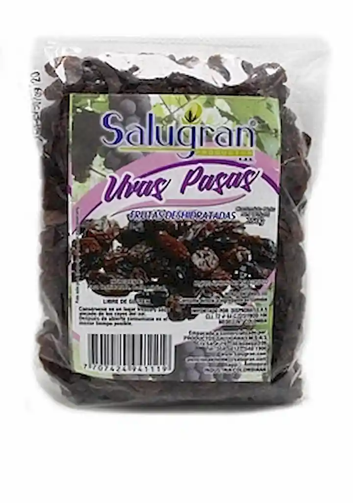 Salugran Uvas Pasas