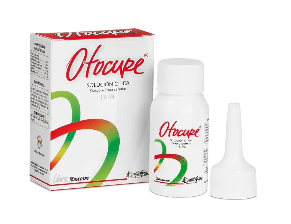 Otocure X 15 Ml - Solución Ótica