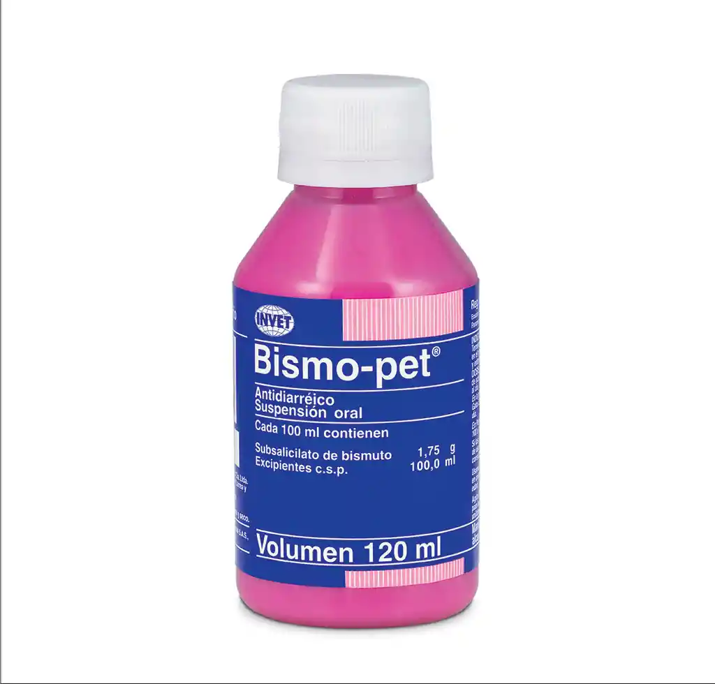 Bismo-pet Susp X 120ml - Antidiarréico