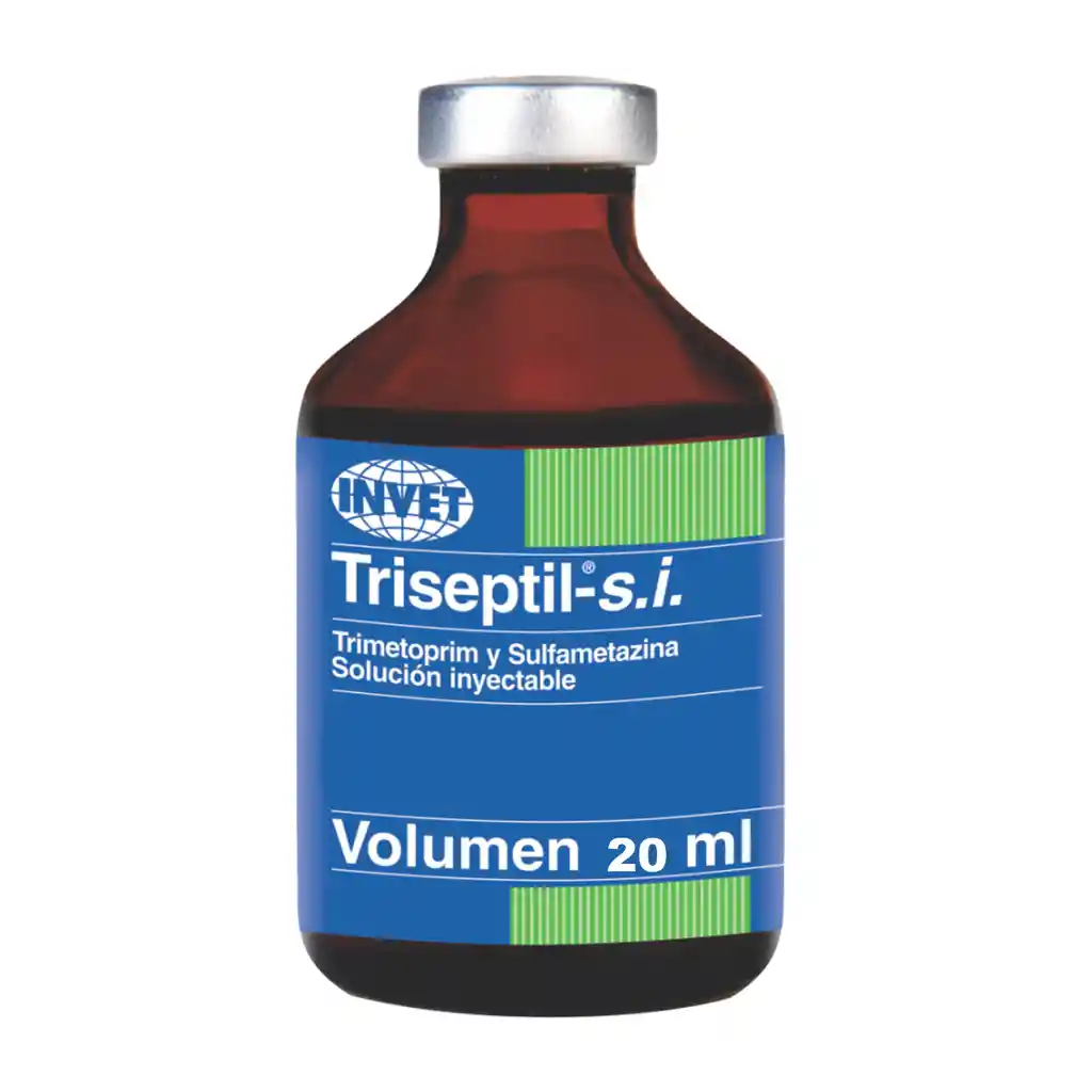 Triseptil Si X 20ml - Solución Inyectable