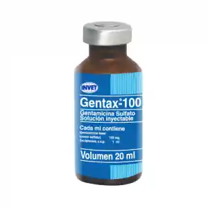 Gentax 100 X 20ml - Gentamicina