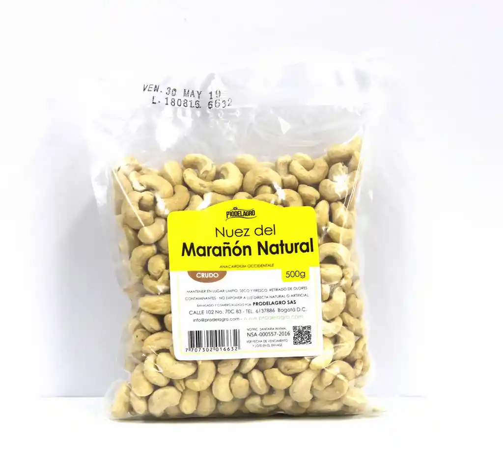 Prodelagro Marañón Natural