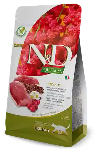 Nd Quinoa Feline Adult Urinary Pato 0,4kg