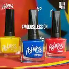 Esmalte Uñas Admiss Jeronimo 10ml