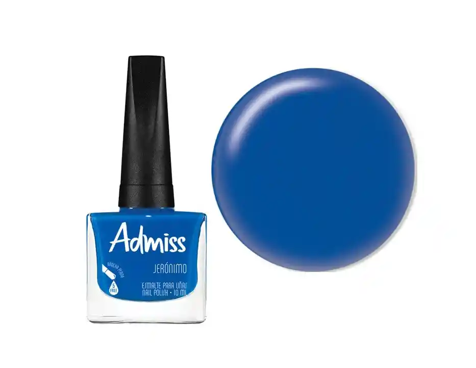 Esmalte Uñas Admiss Jeronimo 10ml