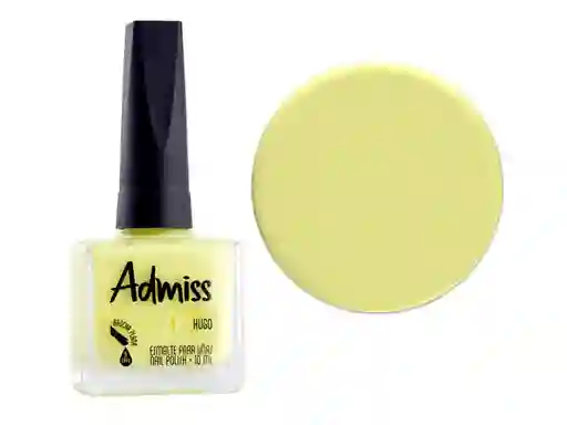 Esmalte Uñas Admiss Hugo 10ml