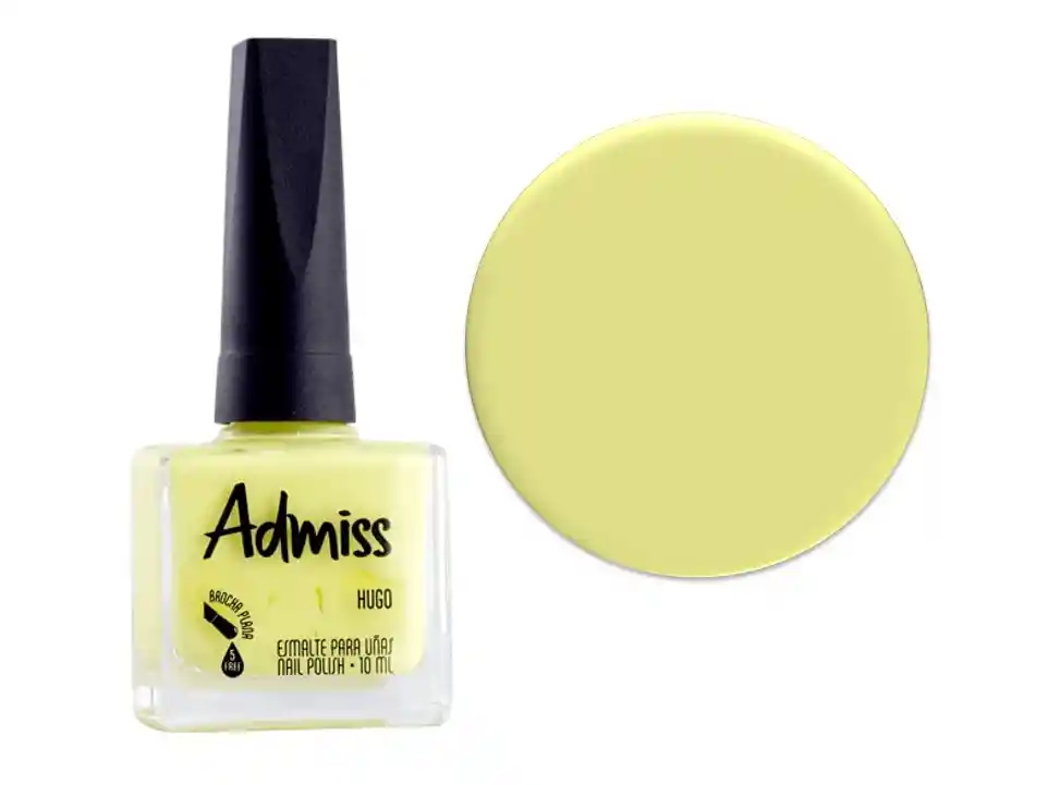 Esmalte Uñas Admiss Hugo 10ml