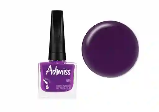 Esmalte Uñas Admiss Fede 10ml