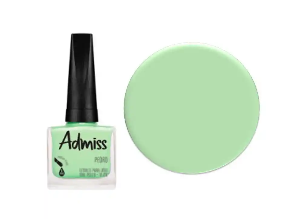 Esmalte Uñas Admiss Pedro 10ml