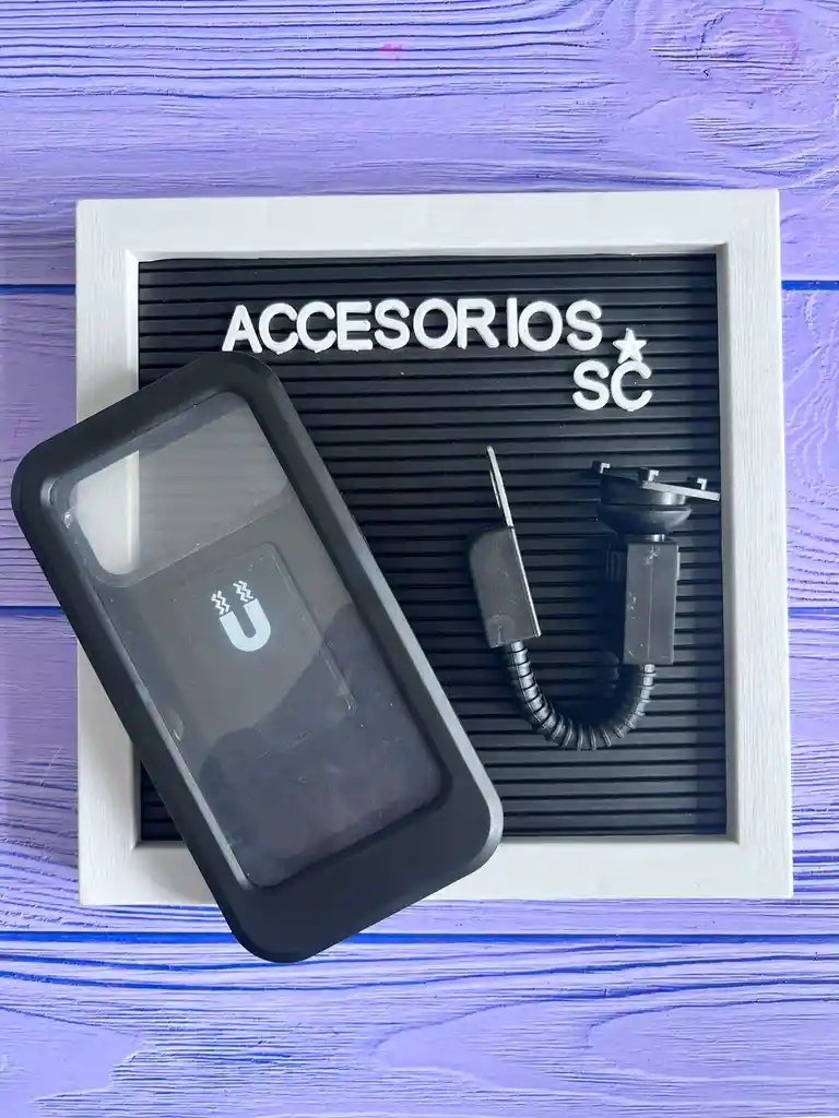 Soporte De Celular Para Moto (retrovisor)