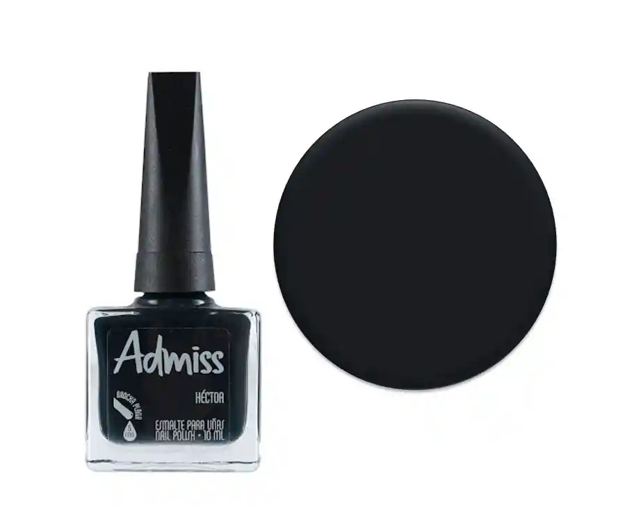 Esmalte Uñas Admiss Hector 10ml