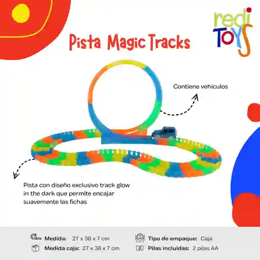 Pista Magic Tracks X 116 Pcs