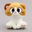 Peluche Gato Gatito Michi Suave Sentado Con Sonido