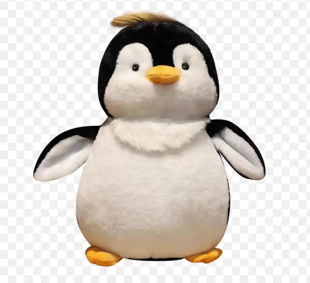 Peluche Pingüino Suave Y Cómodo