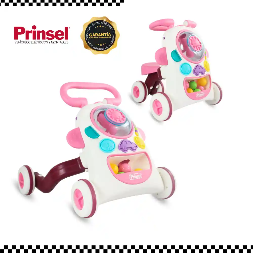 Montable 2 En 1 Push2ride Girl