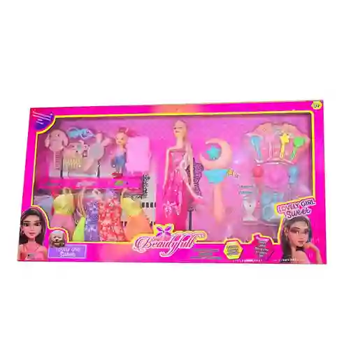 Muñeca Reina Vestido Elegante Accesorios Vestidos Mascotas