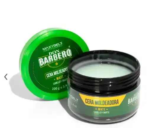 Don Barbero Maxybelt Cera Moldeadora Mate X 100 G