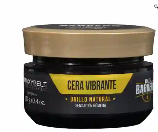 Don Barbero Maxybelt Cera Vibrante X 100 G