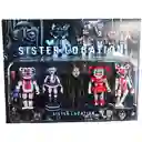 Juguete Display X5 Sister Location Five Nights At Freddy´s Ref 2121